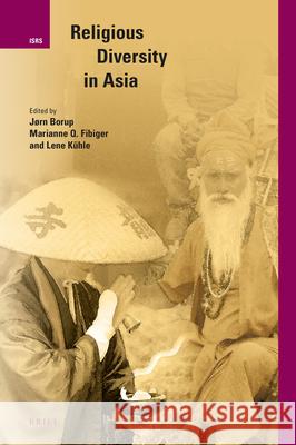 Religious Diversity in Asia Jorn Borup Marianne Qvortru Lene Kuhle 9789004415799 Brill - książka