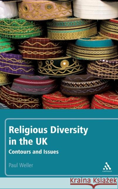 Religious Diversity in the UK Weller, Paul 9780826498977  - książka