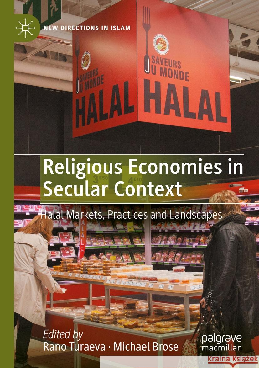 Religious Economies in Secular Context  9783031186059 Springer International Publishing - książka