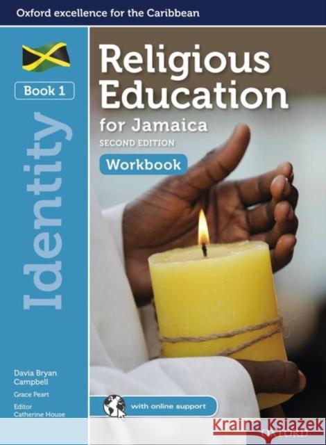 Religious Education for Jamaica: Workbook 1: Identity    9781382000567 Oxford University Press - książka