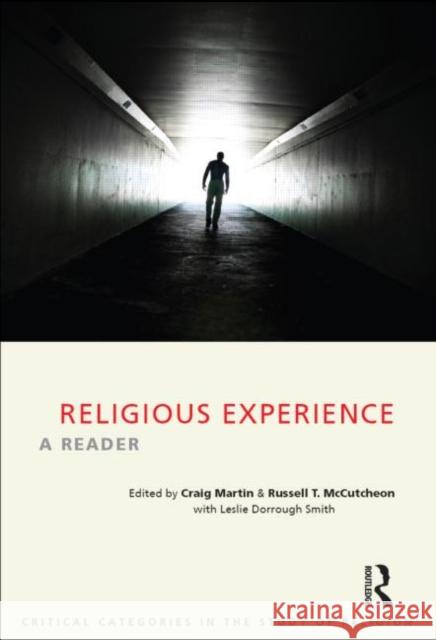 Religious Experience: A Reader Martin, Craig 9781845530983  - książka