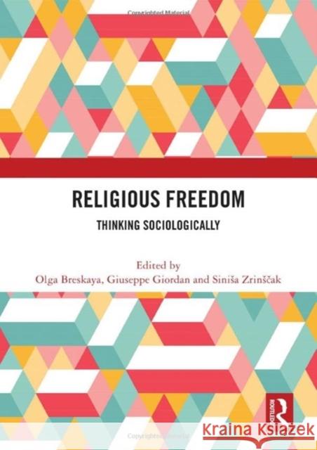 Religious Freedom  9781032557663 Taylor & Francis Ltd - książka