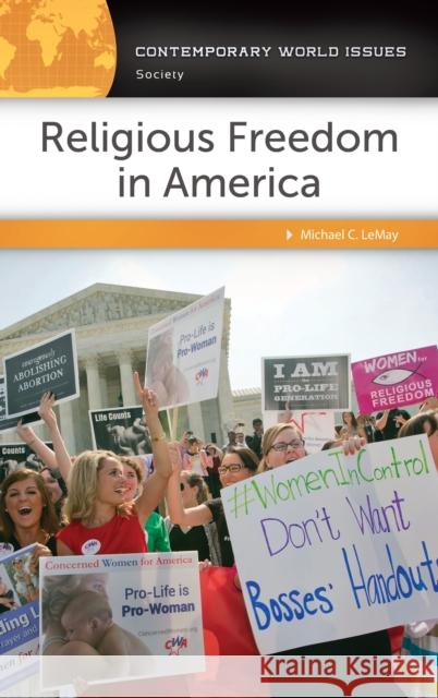 Religious Freedom in America: A Reference Handbook Hillary E. Brevig James John Jurinski 9781440851049 ABC-CLIO - książka