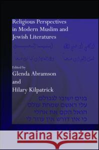 Religious Perspectives in Modern Muslim and Jewish Literatures  9780415350211 Taylor & Francis Ltd - książka