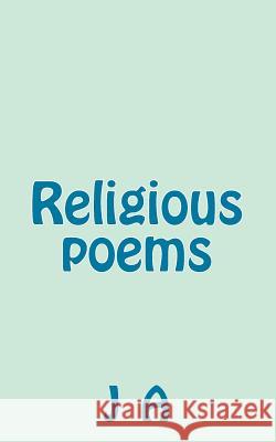 Religious poems A, J. 9781493555512 Createspace - książka