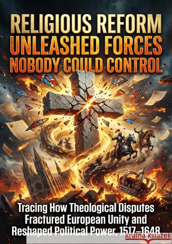 Religious Reform Unleashed Forces Nobody Could Control Rothwell, Selene 9783565210787 epubli - książka