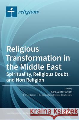 Religious Transformation in the Middle East Karin Van Nieuwkerk 9783036535555 Mdpi AG - książka