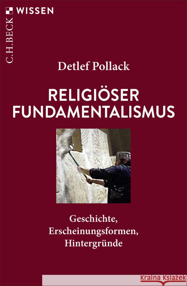 Religiöser Fundamentalismus Pollack, Detlef 9783406839368 Beck - książka