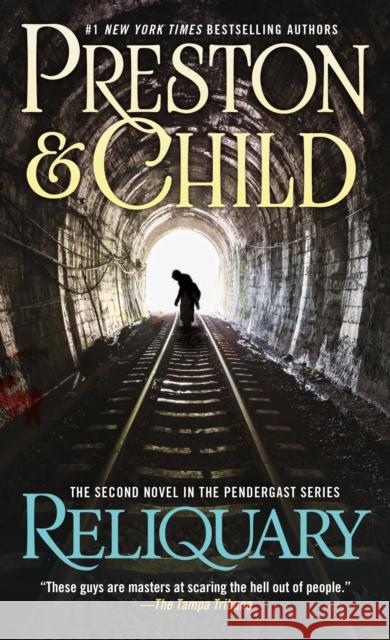 Reliquary Lincoln Child 9780812542837 Tor Publishing Group - książka