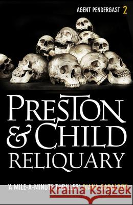 Reliquary Douglas Preston Lincoln Child  9781788547031 Head of Zeus - książka