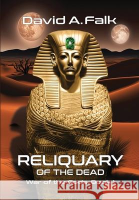 Reliquary of the Dead David A. Falk 9781069216014 Lagomorph Rampant Studios - książka