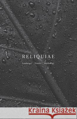 Reliquiae: Vol 7 No 1 Autumn Richardson Richard Skelton 9781916095106 Corbel Stone Press - książka