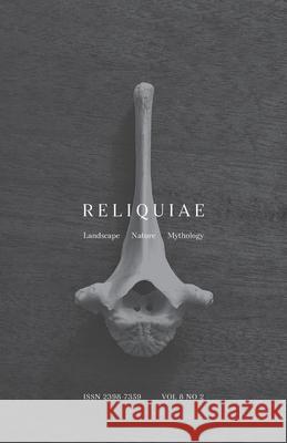 Reliquiae: Vol 8 No 2 Autumn Richardson Richard Skelton 9781916095144 Corbel Stone Press - książka