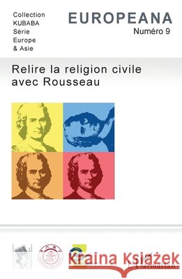 Relire la religion civile avec Rousseau Mazoyer, Michel 9782343121512 Editions L'Harmattan - książka