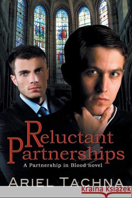 Reluctant Partnerships Ariel Tachna   9781632166708 Dreamspinner Press - książka