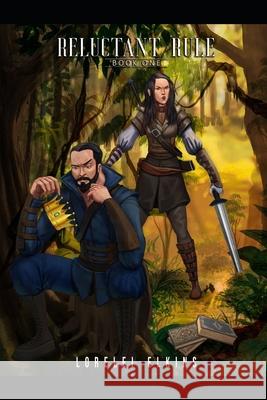 Reluctant Rule: Book One Elkins, Lorelei 9798512342176 Independently published - książka