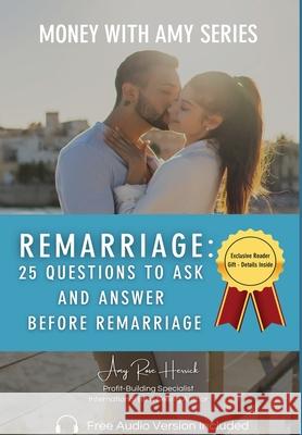 Remarriage Amy Rose Herrick 9781960427403 Amy Rose Herrick - książka