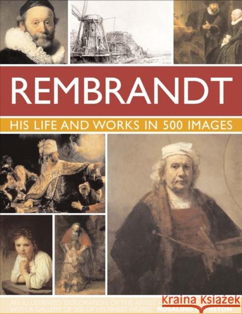 Rembrandt Rosalind Ormiston 9780754823780  - książka