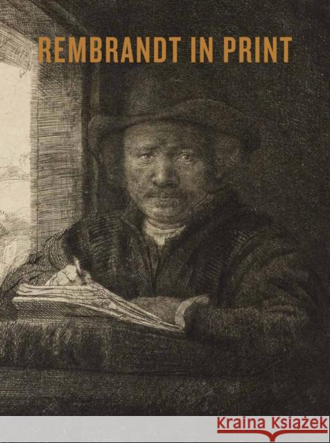 Rembrandt in Print An Va 9781910807330 Ashmolean Museum - książka