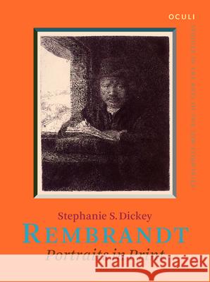 Rembrandt: Portraits in Print  9789027253408 John Benjamins Publishing Co - książka