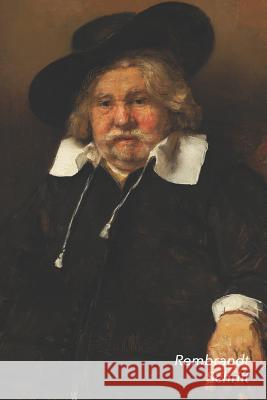 Rembrandt Schrift: Portret Van Een Oude Man - Ideaal Voor School, Studie, Recepten of Wachtwoorden - Stijlvol Notitieboek Voor Aantekenin Studio Landro 9781799227083 Independently Published - książka