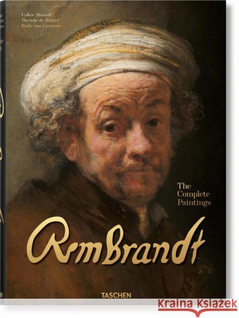 Rembrandt. The Complete Paintings Rudie van Leeuwen 9783836526326 Taschen GmbH - książka