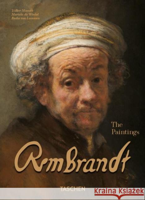 Rembrandt. The Paintings. 45th Ed. Manuth, Volker 9783836591751 TASCHEN - książka