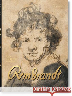 Rembrandt. Todos Los Dibujos Y Grabados Peter Schatborn Erik Hinterding 9783836578790 Taschen - książka