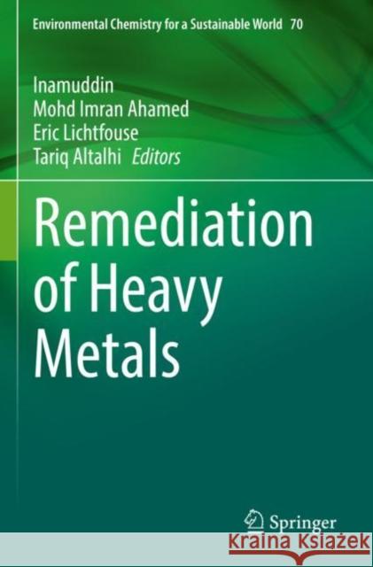 Remediation of Heavy Metals  9783030803360 Springer International Publishing - książka