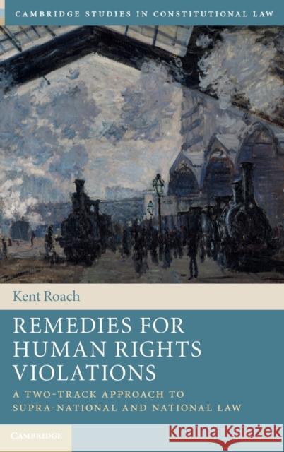 Remedies for Human Rights Violations: A Two-Track Approach to Supra-National and National Law Roach, Kent 9781108417877 Cambridge University Press - książka