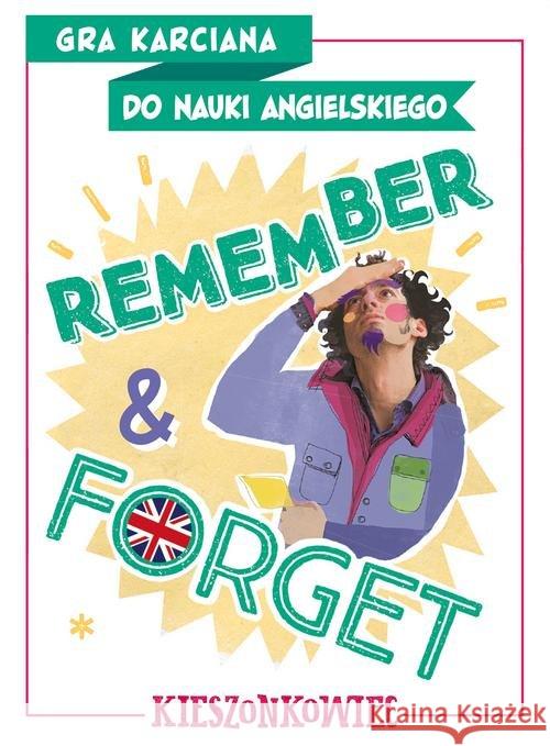 Remember & Forget. Gra karciana do nauki... Dorota Kondrat, Marta Ruszkowska 5903699821183 Edgard - książka