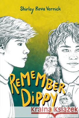Remember Dippy Shirley Reva Vernick 9781643797946 Cinco Puntos Press - książka