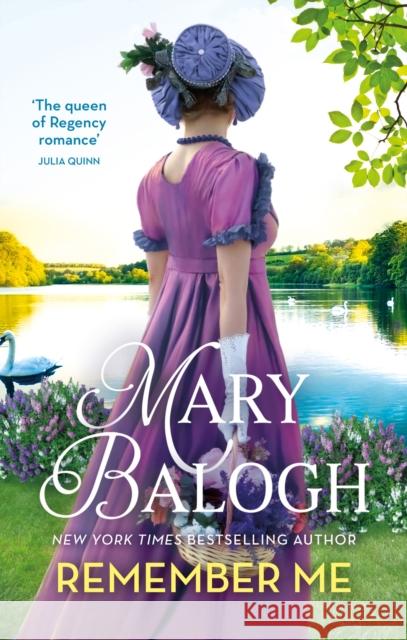 Remember Me: The passionately romantic new second-chance Regency romance in the Ravenswood series Mary Balogh 9780349431581 Little, Brown Book Group - książka