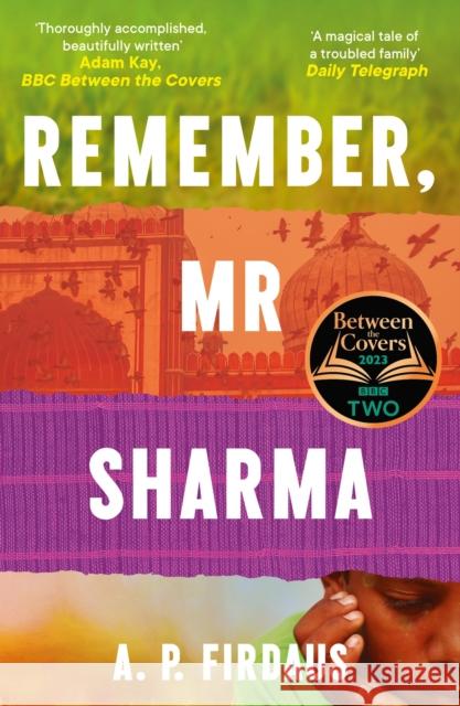 Remember, Mr Sharma: A BBC2 Between the Covers Book Club Pick A. P. Firdaus 9781399714471 Hodder & Stoughton - książka