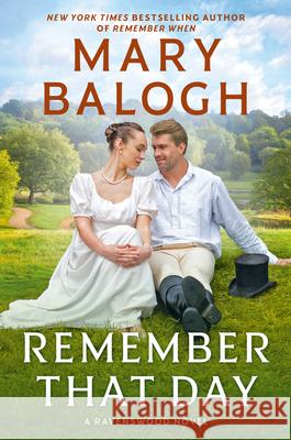 Remember That Day Mary Balogh 9781420530971 Thorndike Press Large Print - książka