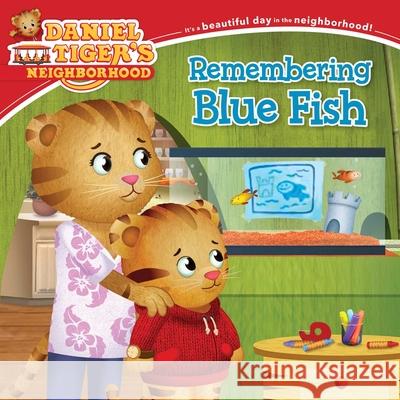 Remembering Blue Fish Becky Friedman Jason Fruchter 9781534400955 Simon Spotlight - książka