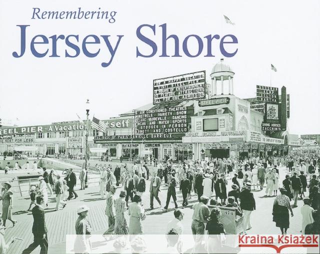 Remembering Jersey Shore  9781683368434 Turner - książka