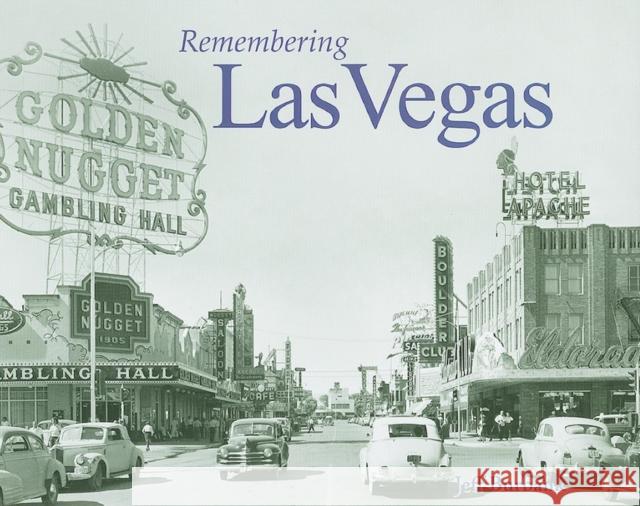 Remembering Las Vegas  9781683368472 Turner - książka
