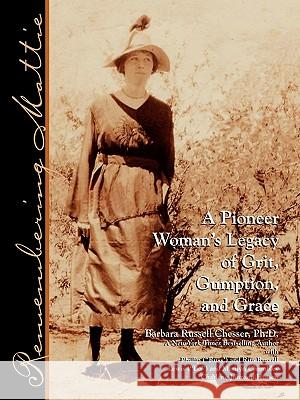 Remembering Mattie Barbara Chesser 9780865346871 Sunstone Press - książka