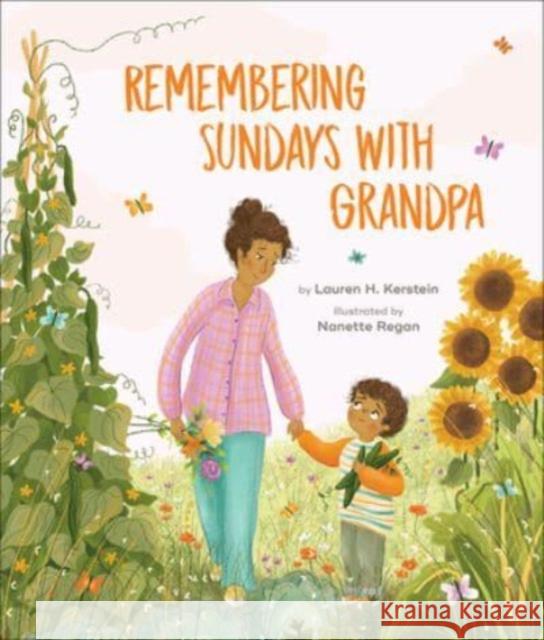 Remembering Sundays with Grandpa Lauren H. Kerstein Nanette Regan 9781506487410 Beaming Books - książka
