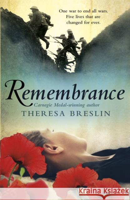 Remembrance Theresa Breslin 9780552547383 Penguin Random House Children's UK - książka