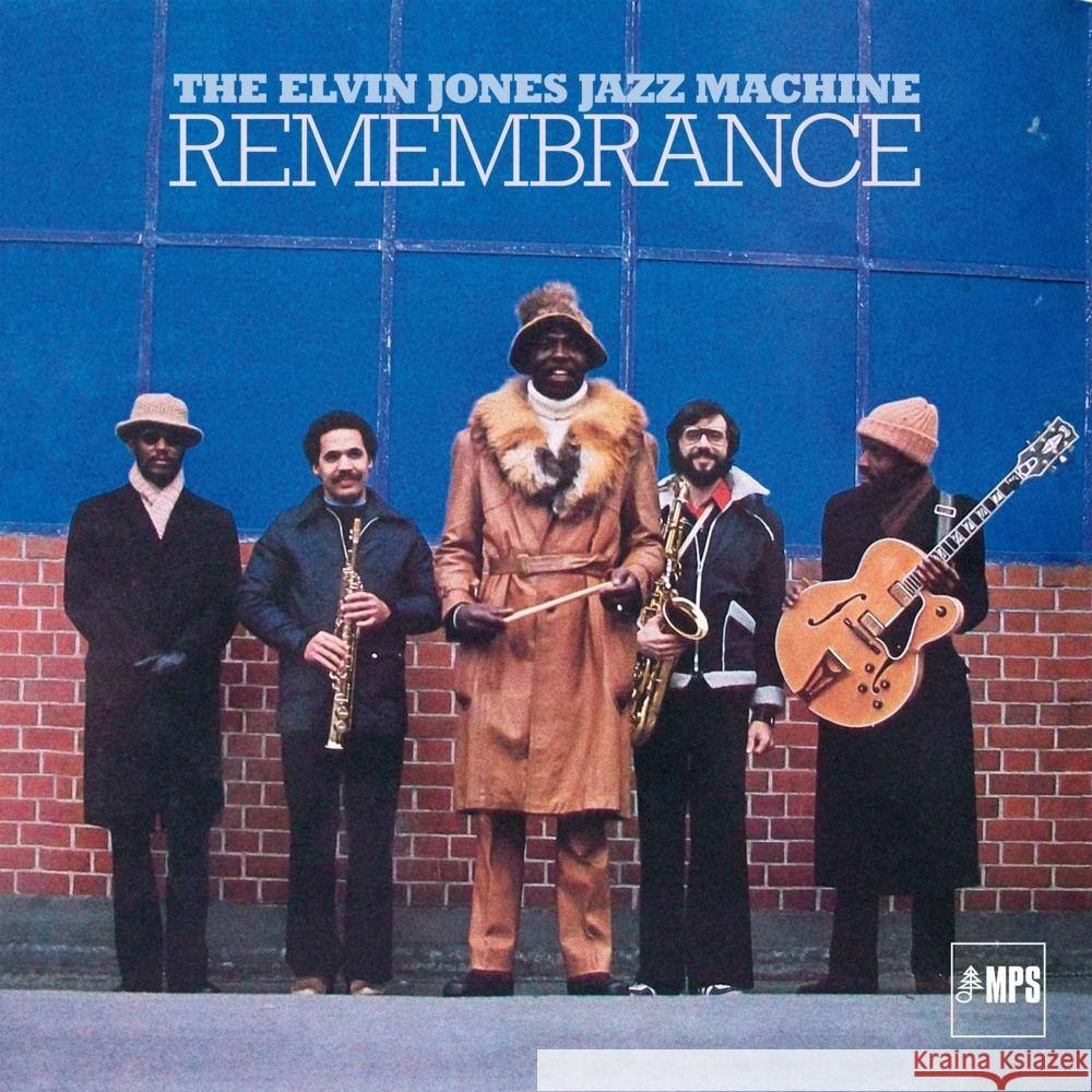 Remembrance, 1 Audio-CD Jones, Elvin 4029759159148 MPS - książka