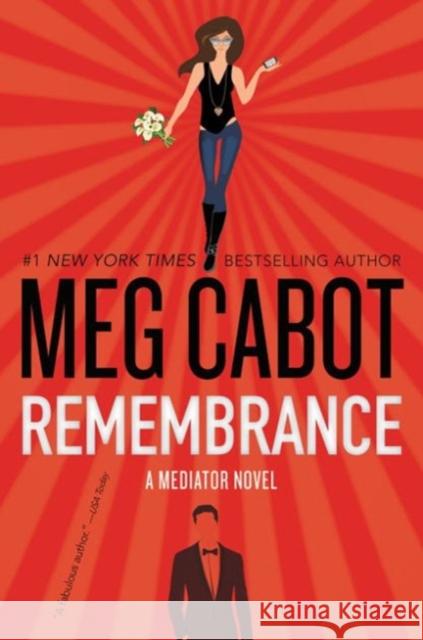 Remembrance: A Mediator Novel Meg Cabot 9780062379023 HarperCollins Publishers Inc - książka