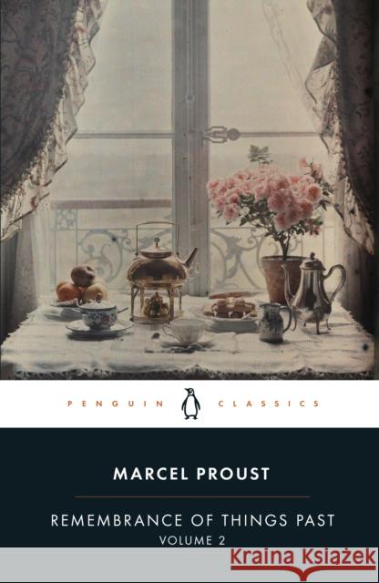 Remembrance of Things Past: Volume 2 Marcel Proust 9780241610527 Penguin Books Ltd - książka