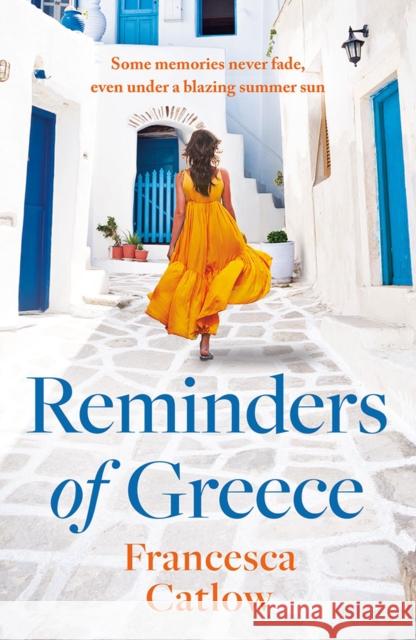 Reminders of Greece Francesca Catlow 9781662526305 47north - książka