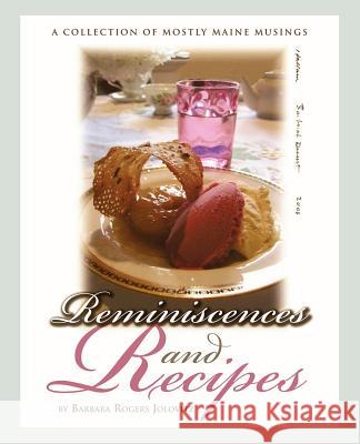 Reminiscences and Recipes Barbara Rogers Jolovitz 9780945980490 North Country Press - książka
