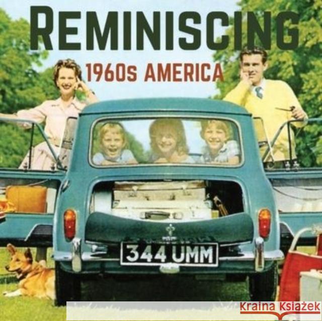 Reminiscing 1960s America: Memory Lane Picture Book For Seniors with Dementia and Alzheimer's patients. Jacqueline Melgren 9789189452831 Adisan Publishing AB - książka