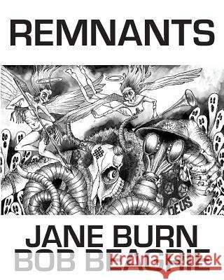 Remnants Jane Burn Bob Beagrie 9781912211357 Knives Forks and Spoons - książka