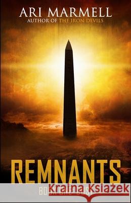 Remnants, Book One: Dust Ari Marmell 9781637893340 Macabre Ink - książka
