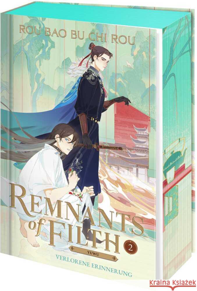 Remnants of Filth. Buch 2 Rou Bao Bu Chi Rou 9783426564189 Bramble HC - książka